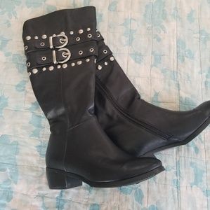 Italina, knee-high boot